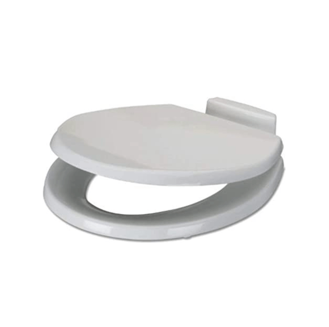 Dometic 385311930 - Dometic 300 Toilet Seat and Cover, White - Young Farts RV Parts