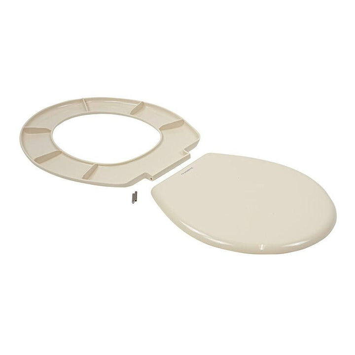 dometic 385311931 300 series toilet seat & cover bone *SPECIAL ORDER* - Young Farts RV Parts