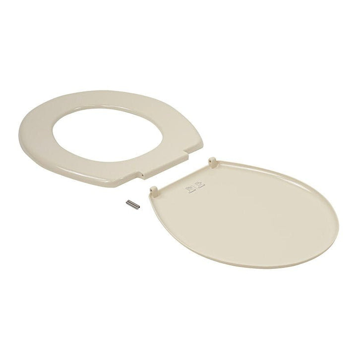 dometic 385311931 300 series toilet seat & cover bone *SPECIAL ORDER* - Young Farts RV Parts