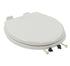 Dometic 385343829 Toilet Seat with Cover, Elongated, Closed Front - White - Young Farts RV Parts