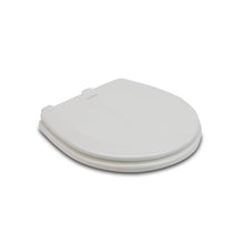 Load image into Gallery viewer, Dometic 385344436 Toilet Seat D-Shape Closed Front, White - Young Farts RV Parts