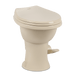 Dometic 410 Series Toilet Standard Profile Bone Porcelain with Pedal Flush Control 9610008260 - Young Farts RV Parts