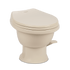 Dometic 411 Series Toilet Low Profile Bone Ceramic with Pedal Flush Control 9610008262 - Young Farts RV Parts