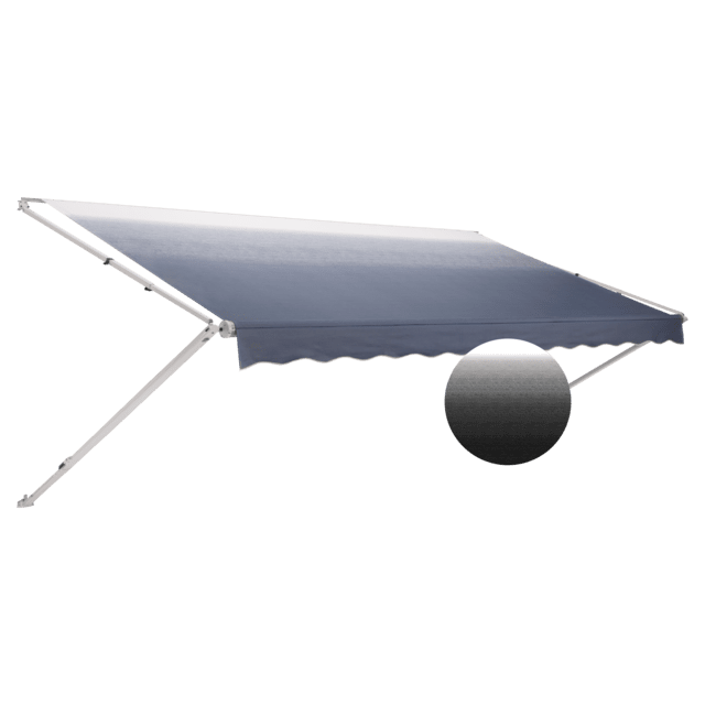 Dometic 48NR16.400B 8500 Series Awning Polar White/Onyx 16' - Young Farts RV Parts