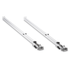 Dometic 8273000.401B - Tall Awning Hardware Set, White - Young Farts RV Parts