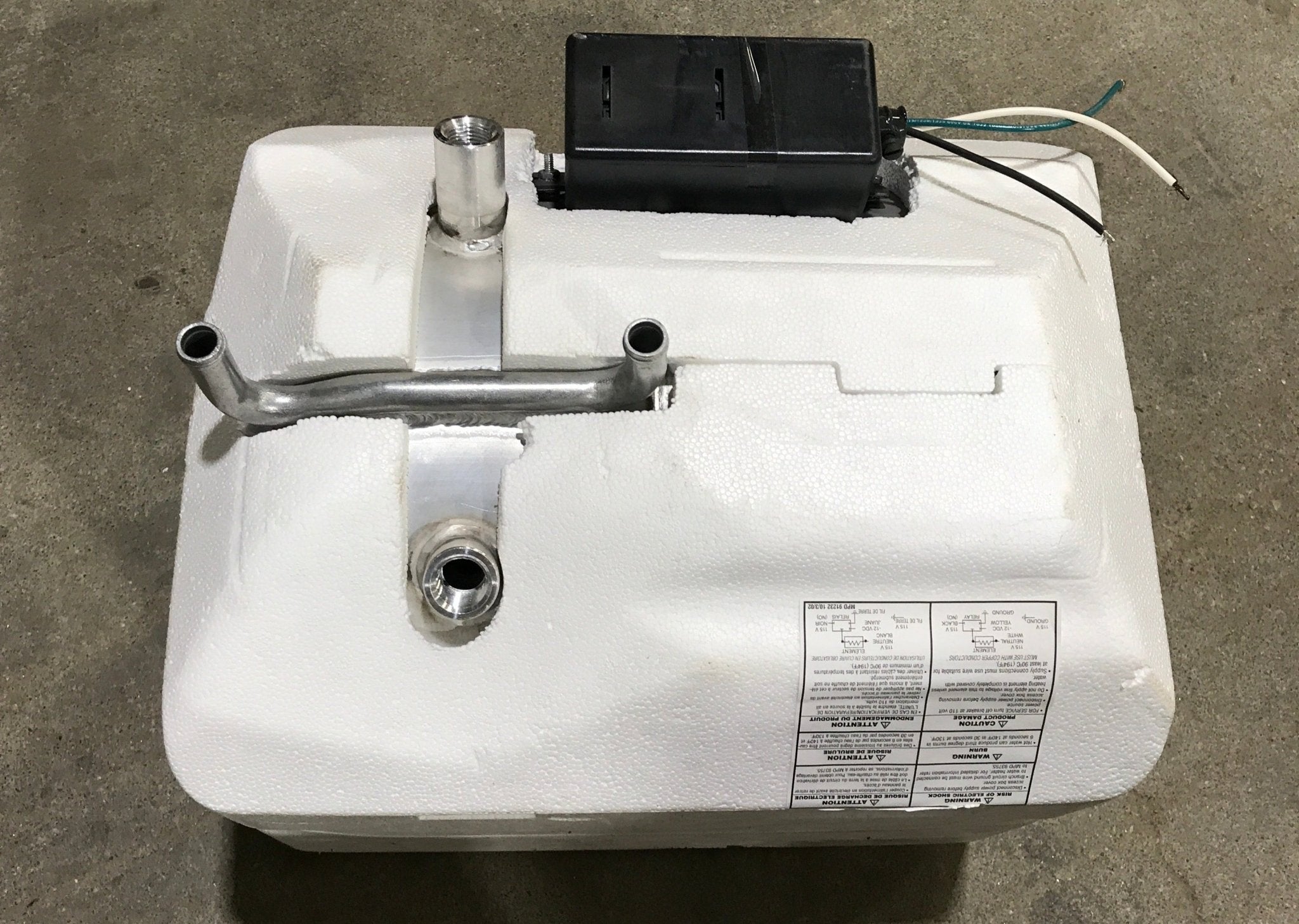 Dometic 91053 - 6 Gallon Inner Tank for RV Water Heater - Young Farts RV Parts