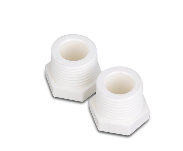 Dometic 91857 - 1/2" Plastic Drain Plug, White (2 - pack) - Young Farts RV Parts