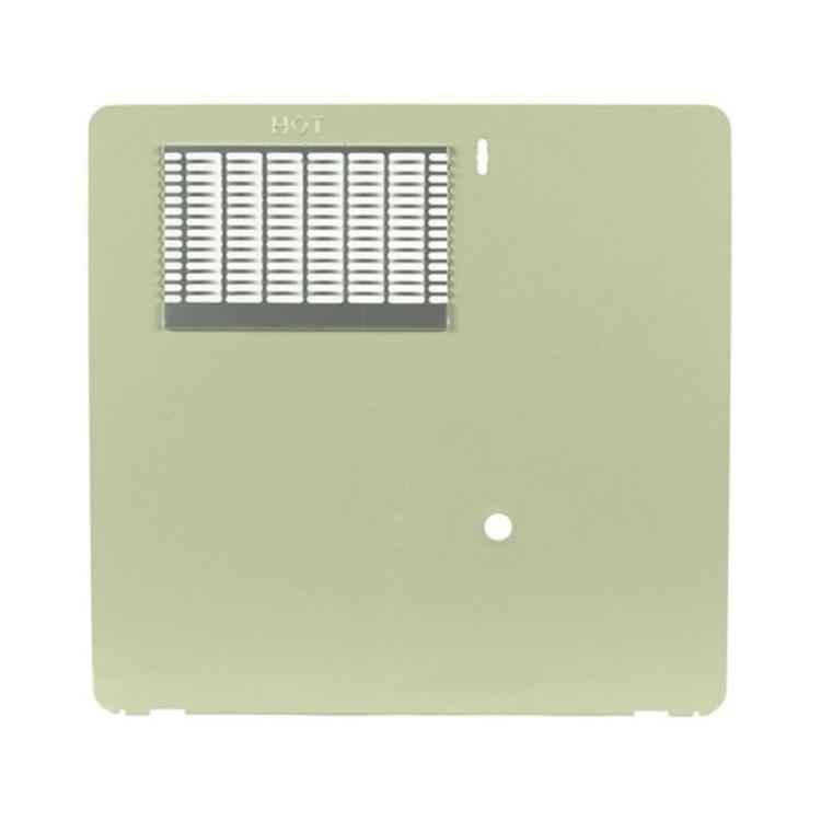 Dometic 93993 Water Heater Access Door 10 Gal Colonial White, Surface Mount - No Frame - Young Farts RV Parts
