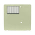 Dometic 93993 Water Heater Access Door 10 Gal Colonial White, Surface Mount - No Frame - Young Farts RV Parts