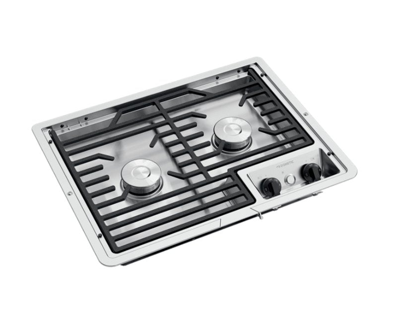 Dometic D21 - SEC Drop - In Cooktop, Stainless Steel - Young Farts RV Parts