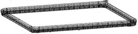 dometic K1145 - 09 Roof Vent Installation Kit 53" *SPECIAL ORDER* - Young Farts RV Parts