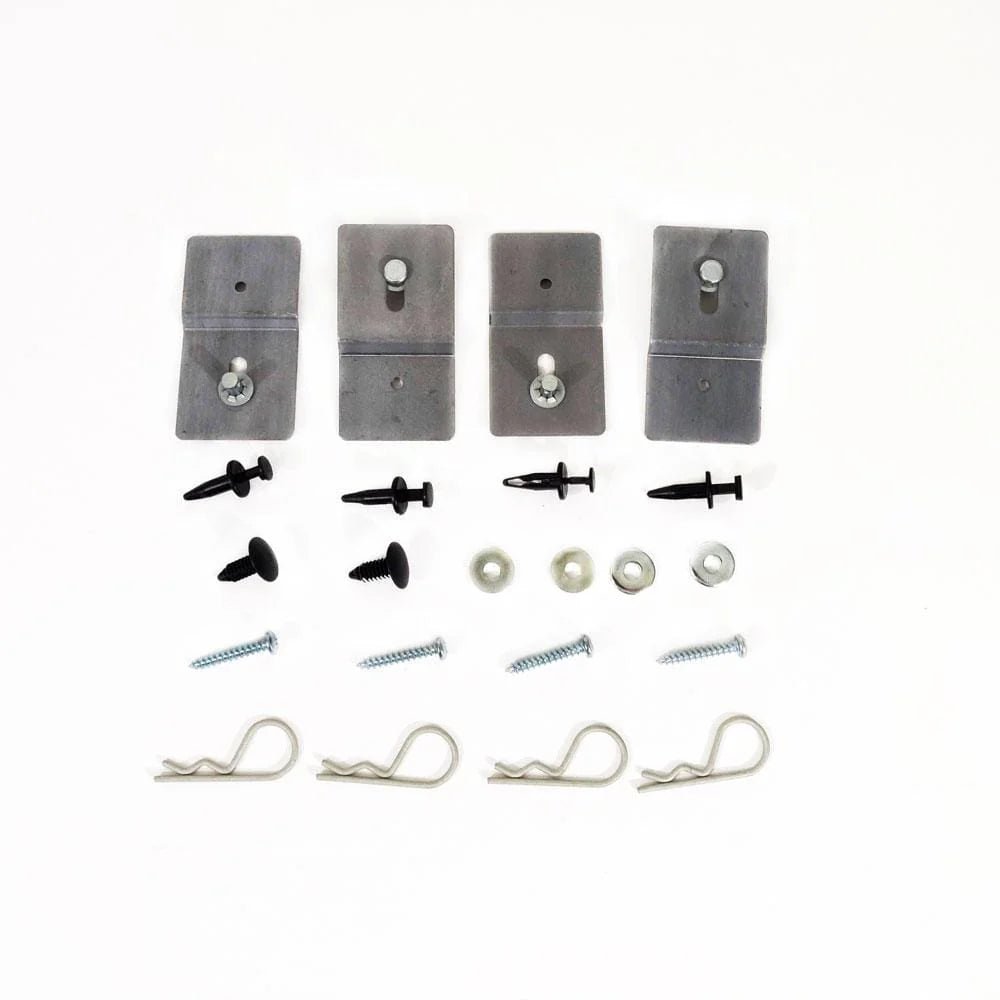 dometic K1520 - 09 bracket kit 4 fan vent *SPECIAL ORDER* - Young Farts RV Parts