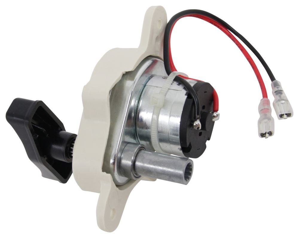 Dometic K6010 - 81 Fan - Tastic Roof Vent Motor (Dometic/ Fantastic B Series Roof Vents With Power Lift Arm Manufactured In 2014 Or After), White - Young Farts RV Parts