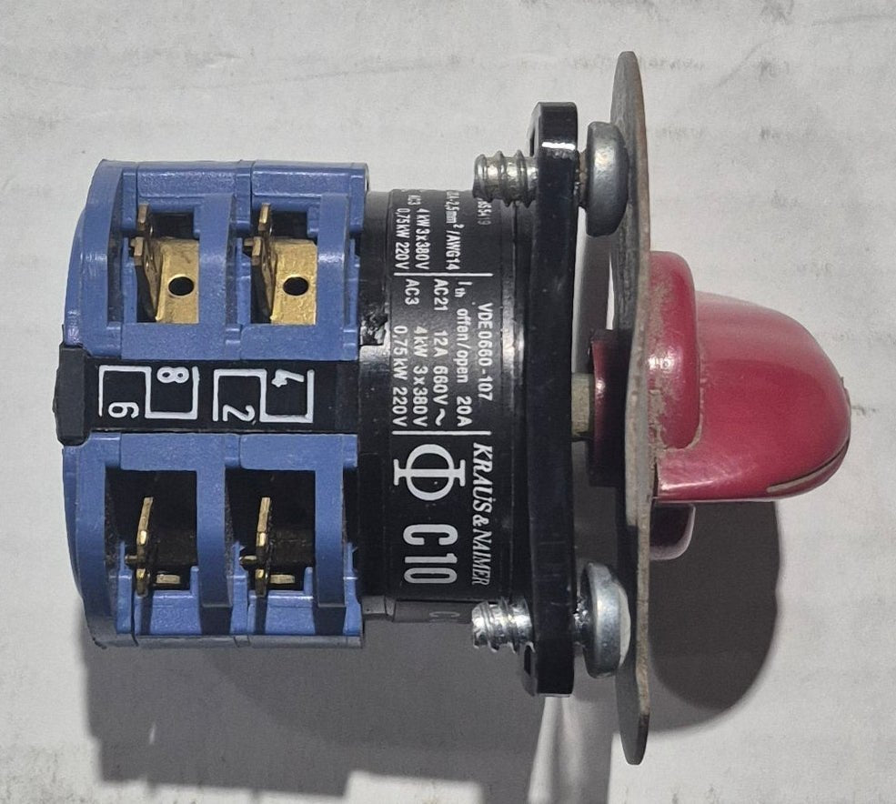 Dometic Refrigerator Selector Switch for RM211 - Young Farts RV Parts