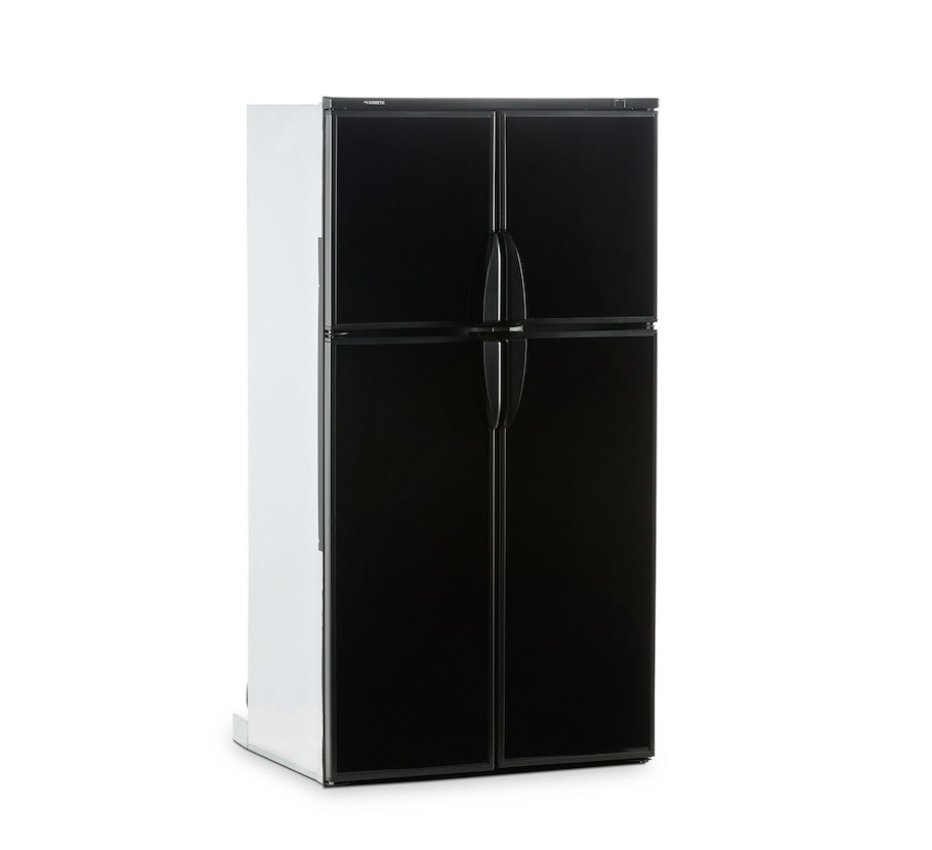dometic RM1350SLMBS refr 1350sleft hand/blk ss/manlk *SPECIAL ORDER* - Young Farts RV Parts