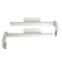 Dometic Slide Topper Awning Brackets, Tall, 45 Degree, Polar White - 9800018.401B - Young Farts RV Parts