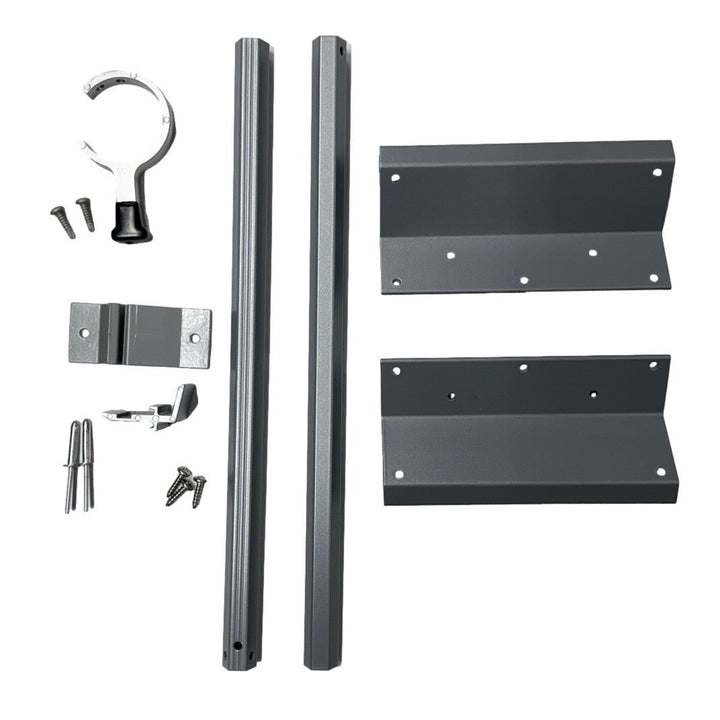 Dometic Slide Topper Awning Mounting Kit, Satin - 3106992.039S - Young Farts RV Parts