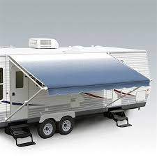 Dometic Sunchaser II Awning Hardware Set Polar White Tall - 8275000.401B - Young Farts RV Parts
