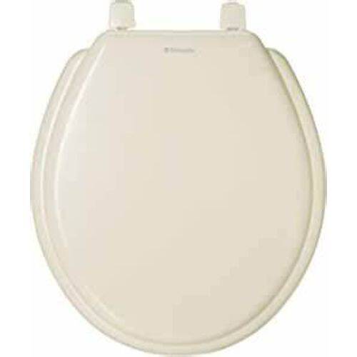 DOMETIC Toilet Seat - Elongated; Closed Front; White - 385312114 - Young Farts RV Parts