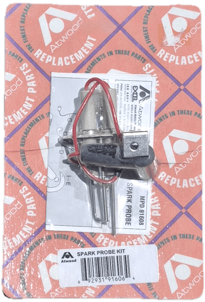 Dometic Water Heater Probe Kit, Dual Electrode Spark - 91608 - Young Farts RV Parts