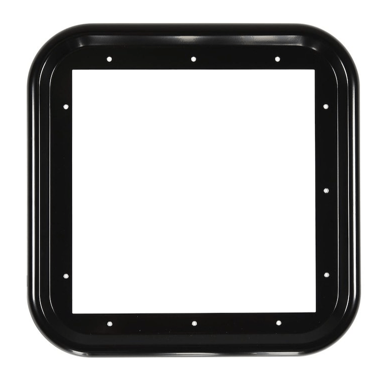 DOOR TRIM RING FOR 2GWHD - BLK - Young Farts RV Parts