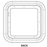 DOOR TRIM RING FOR 2GWHD - WHITE