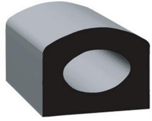 Door Window Channel Seal Clean Seal 1723H2 - 50 - Young Farts RV Parts