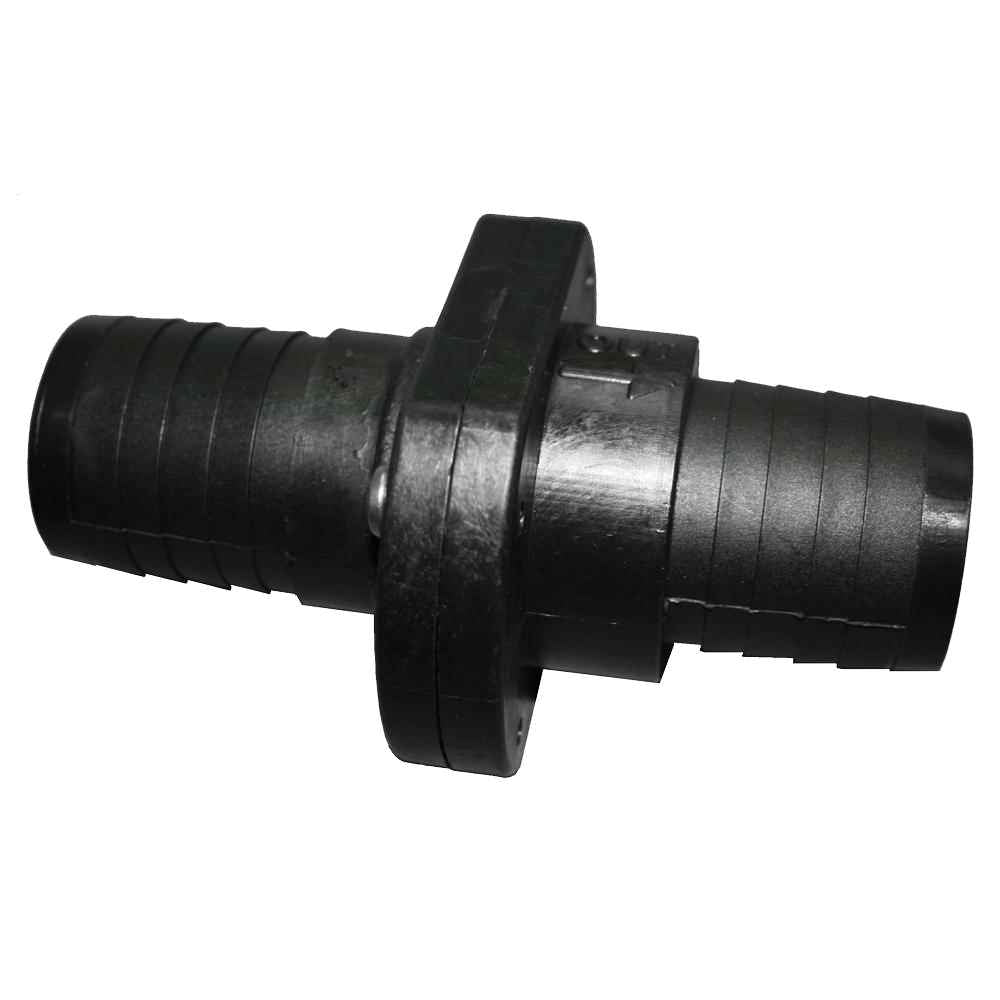 Double Barb Inline Scupper Check Valve - 1 - 1/2