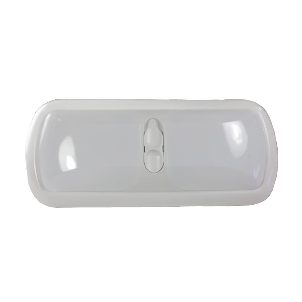 Double LED Eurolite Bright White Lens - Young Farts RV Parts