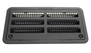 Norcold 620505BK Refrigerator Vent - Black - Young Farts RV Parts