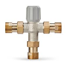 Honeywell Home (Resideo) AM101-UT-1LF Thermostatic Mixing Valve, 3/4