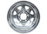 14X6 Americana Tire and Wheel 20354 Trailer Wheel Galvanized - 5 x 4.50 Inch Bolt Pattern - Young Farts RV Parts