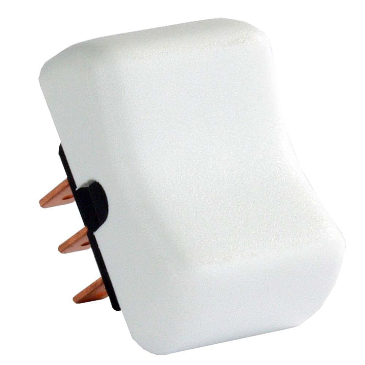 DPST On/Off or On Momentary Switch White - Young Farts RV Parts