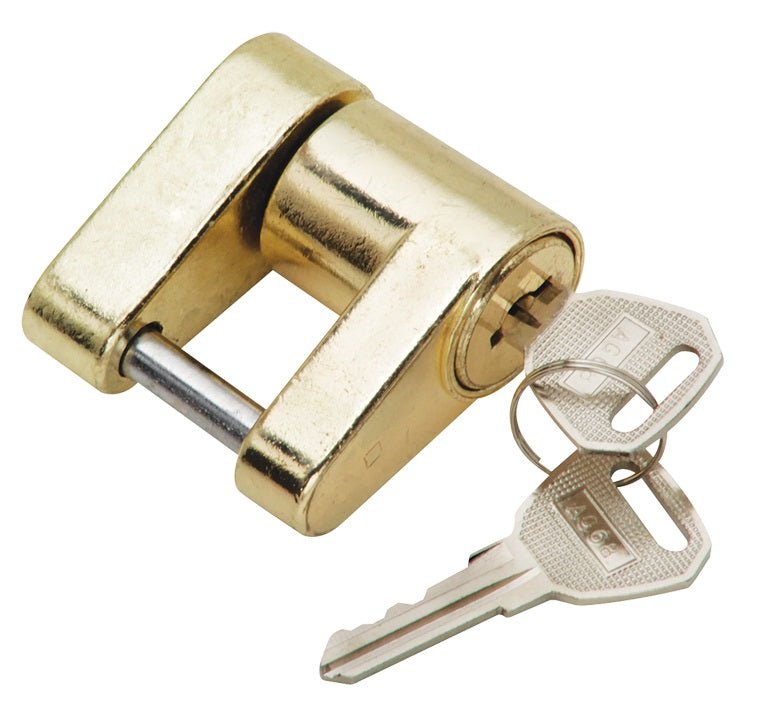 Draw - Tite 63225 Trailer Coupler Hitch Lock - Young Farts RV Parts