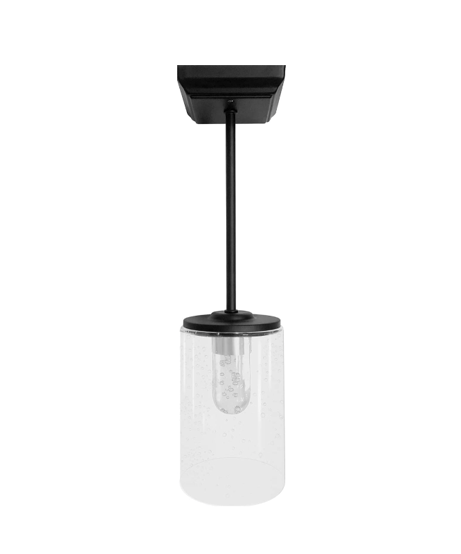 Dream lighting RV Interior LED Pendant Light Fixture for RV Trailer Kitchen Island, Overhead Dinette Hanging Light 12volt DC Sparkling Glass, 3500K, No Switch - Young Farts RV Parts