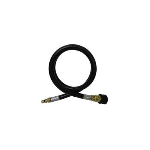 Dual QD Hose/Male QD Plug X 72" - Young Farts RV Parts