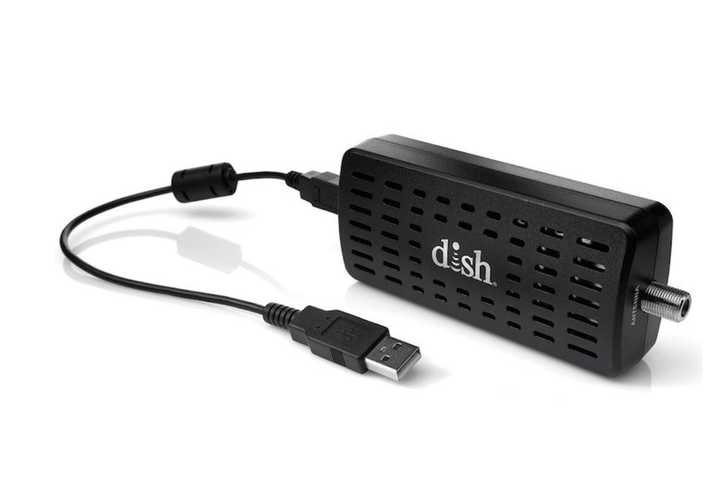 Dual Tuner Over - the - Air Adapter For Dish Wally - Young Farts RV Parts