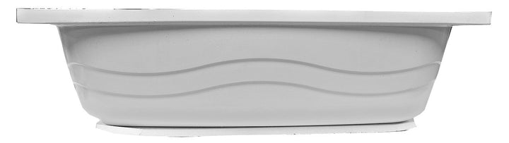 Duo - Form Plastics Left Hand Drain Bathtub - 244060221 - Young Farts RV Parts