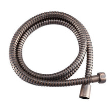 Load image into Gallery viewer, Dura 60&quot; Stainless Steel RV Shower Hose - Oil Rubbed Bronze - Young Farts RV Parts