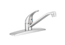 Load image into Gallery viewer, Dura Faucet DF - NMK600 - SN Lever Kitchen Faucet, Satin Nickel - Young Farts RV Parts