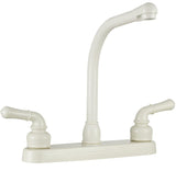 Dura Faucet DF-PK210C-BQ Classical Hi-Rise Kitchen Faucet, Bisque