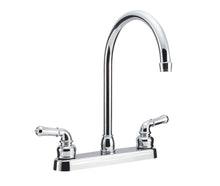 Load image into Gallery viewer, Dura Faucet DF - PK330HC - CP Hi - Rise Kitchen Faucet, Chrome Polished - Young Farts RV Parts