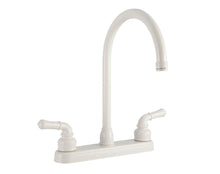 Load image into Gallery viewer, Dura Faucet DF - PK330HC - WT Hi - Rise Kitchen Faucet, White - Young Farts RV Parts