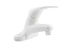 Dura Faucet DF - PL100 - WT Lever Lavatory Faucet, White - Young Farts RV Parts