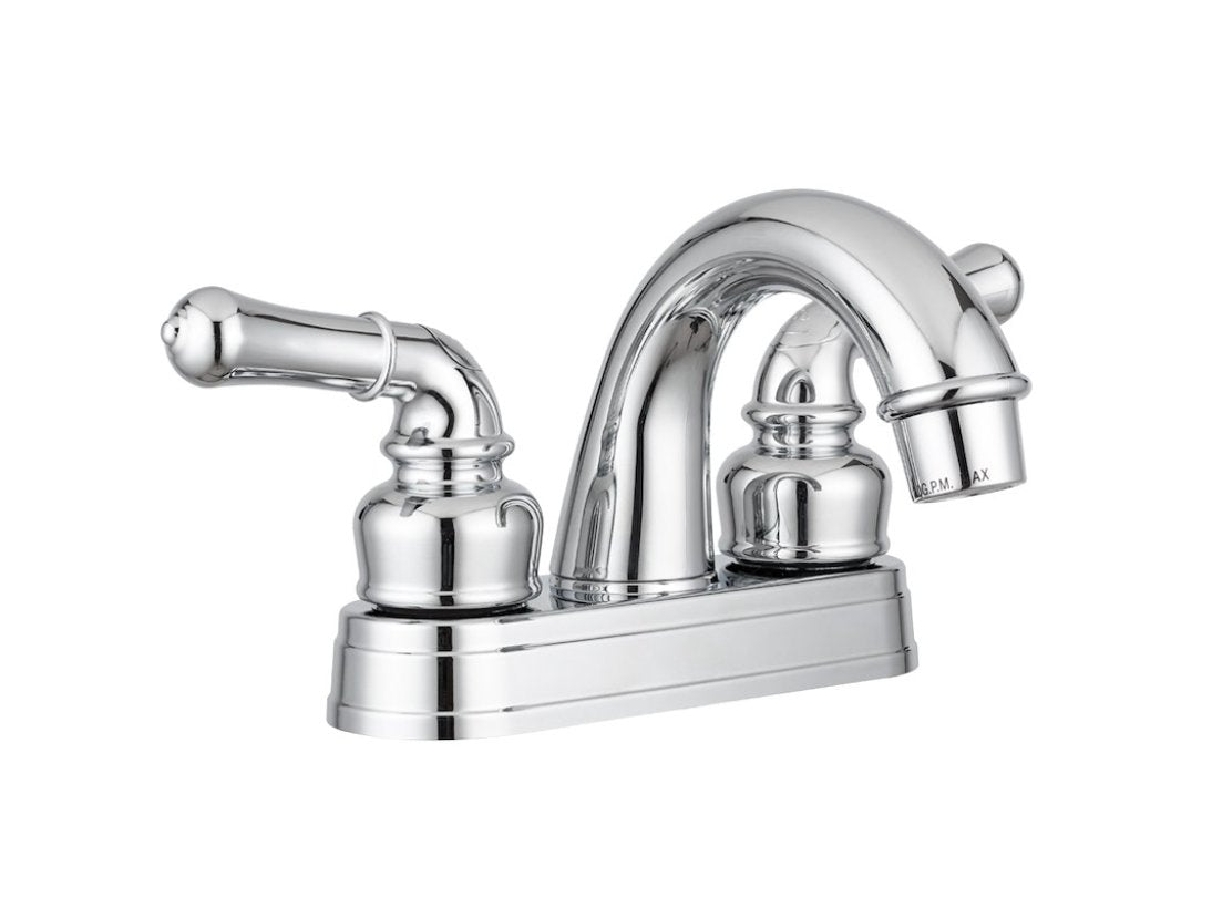 Dura Faucet DF - PL620C - CP Lavatory Faucet, Chrome Polished - Young Farts RV Parts