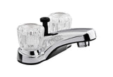 Dura Faucet DF-PL720A-CP Lavatory Faucet W/ Shower Diverter, Chrome Polished