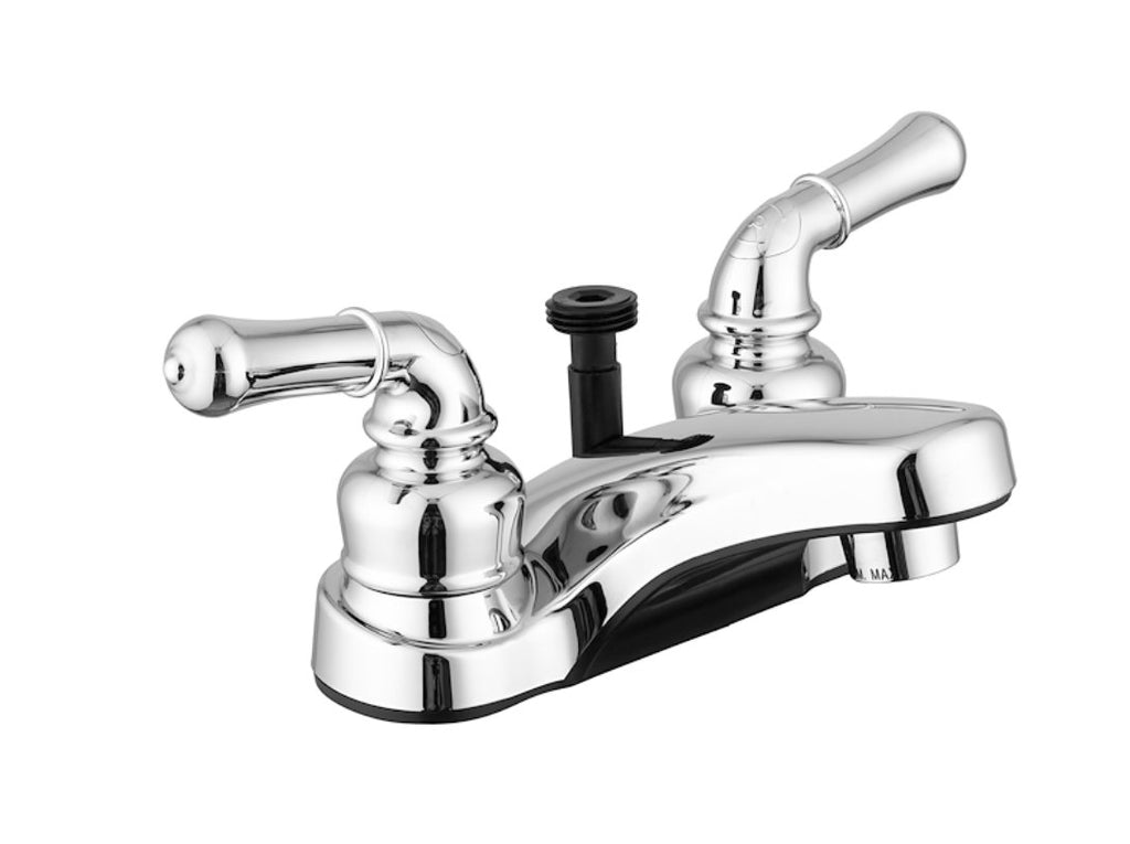 Dura Faucet DF - PL720C - CP Lavatory Faucet w/ Shower Diverter, Chrome Polished - Young Farts RV Parts