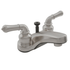 Dura Faucet DF - PL720C - SN - Dura Classical RV Lavatory Faucet w/ Diverter - Brushed Satin Nickel - Young Farts RV Parts