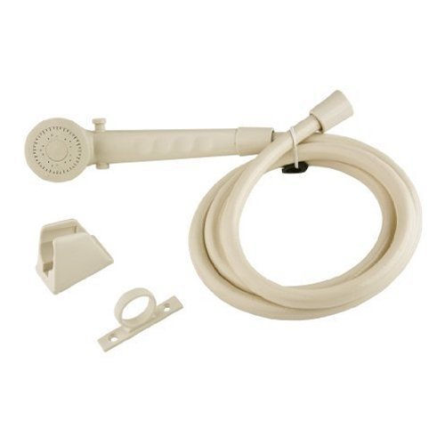 Dura Faucet DF - SA130 - BQ - Dura RV Shower Head & Hose - Bisque Parchment - Young Farts RV Parts