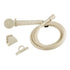 Dura Faucet DF - SA130 - BQ - Dura RV Shower Head & Hose - Bisque Parchment - Young Farts RV Parts